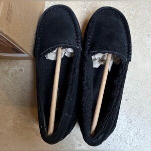 Koolaburra by UGG Boys Riley Slippers Black Size 12 New In Box